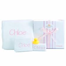 1 x brush and comb set. Girl S Personalised Baby Gift Hamper Next Day Delivery Available Yellow Duck Baby Gifts And Hampers