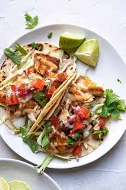 Rub the mahi mahi with 1 tablespoon of olive oil, then cover with the blackening seasoning mix. Blackened Cod Fish Tacos With Fish Taco Sauce Modern Crumb