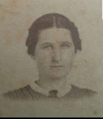 I took this photo of a photo in 1998 during Hurricane George when I stayed  with my Grandma Kelly. My mother believes this is Sally and James Stewart  with their children, my