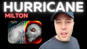 Staying HOME during Hurricane Milton in the Tampa Bay Area!