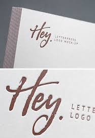 Letterpress Logo Mockup 2 Graphicburger Logo Mockup Free Graphic Design Free Logo Mockup