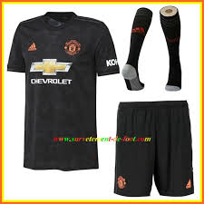 Maillot lille osc 1ª 2018 2019 rouge. Les Plus Beau Ensemble Maillot De Foot Manchester United Third Chaussettes 2019 2020 Manchester United Shirt Manchester United Manchester United Players