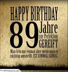 Geburtstag für oma oder opa, uroma oder uropa. 89 Geburtstag Retro Geburtstagskarte Geburtstagsspruche Welt