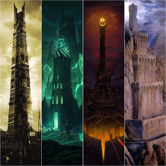 once and for all, WHAT are the real Two Towers? : r/lotr