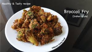 It has a special real food secret ingredient too and bakes up beautifully in less than an hour. Healthy Broccoli Fry Recipe Broccoli Recipes Indian Vegetarian Moms Tasty Food Youtube