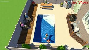 Shop for intex rectangular pools online at target. Custom Small Rectangle Pool Design By Rideau Pools Ottawa Youtube