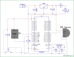 Home automation and safety via gsm remote. Pir Sensor And Gsm Based Home Security System Using 8051 Microcontroller