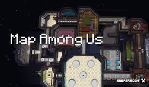 Map Among Us For Minecraft Map Minecraft Map Minecraft