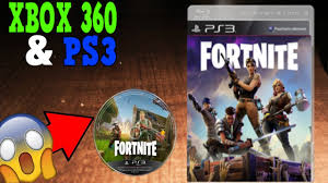 Descarga fortnite para xbox one gratis. Fortnite On Ps3 Xbox 360 Fortnite Battle Royale Youtube