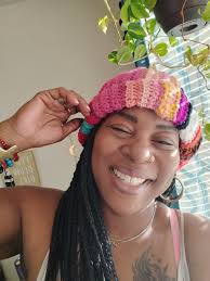 Is it considered rude to mindlessly crochet while entertaining a good  friend who is visiting?