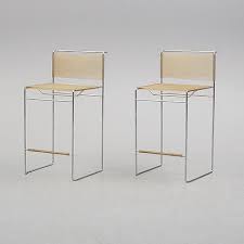 Giandomenico Belotti A Pair Of Spaghetti Bar Chairs From Fly Line Cmp Padova Italy Bukowskis Bar Chairs Padova Coffee Table