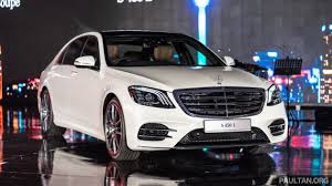 In all, 19 models see a price increase as a result of sst. W222 Mercedes Benz S Class Facelift Launched In Malaysia S450 L 9g Tronic 3 0l V6 Rm699 888 Paultan Org