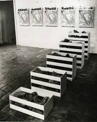 Theory Of Non Sites By Robert Smithson 1968 Robert Smithson Land Art Environmental Art