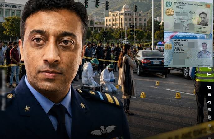 PAF Group Captain Asim Tariq Shot Dead While Trying to Stop Girl's Kidnapping in Islamabad