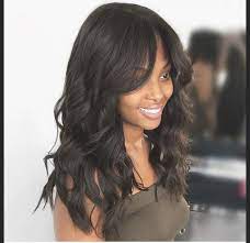 Pin By Sandee On Hair Long Hair With Bangs Bangs With Medium Hair Thick Hair Styles