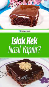 kek tarifleri panosundaki pin