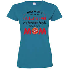 Whether you're buying it as a gift for somebody special or wearing it yourself. Most People Call Me Kansas City Chiefs Fan Football Mom Women S T Shirt