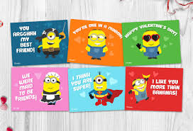 25+ best ideas about minion online valentine's day craft minion. 6 Free Printable Minion Valentines For Kids