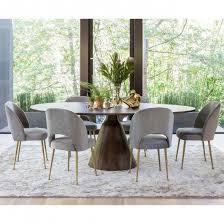 Bronx Oval Dining Table Dining Tables Dining Furniture Oval Table Dining Oval Dining Room Table Round Dining Room Table