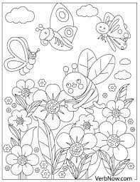 Tips on using the bug coloring there are two icons above the free bug coloring page. Free Bugs Coloring Pages For Download Pdf