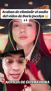 Ojalá y pronto @DorisJocelyn🦩 recupere em audio para que el video sea...