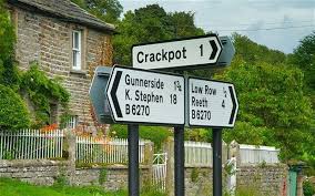 From Crackpot To Blubberhouses Join Us On A Tour Of The Oddest Named Places In Blighty Funny Place Names Yorkshire Dales Place Names