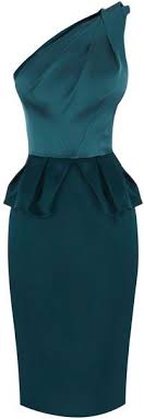 Karen Millen England Signature Satin Dress In Blue Teal Fashion Karen Millen Dress Stretch Satin Dress