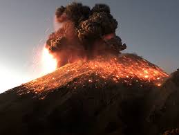 Popocatépetl Volcano Eruption Caught on Webcam