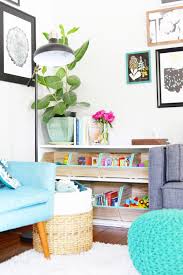 13 Clever And Stylish Ways To Organize Your Kids Toys Living Room Toy Storage Stylish Toy Storage Diy Toy Storage