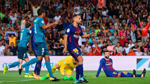 El clasico | power sport images/getty images. Barcelona Vs Real Madrid Football Match Report August 13 2017 Espn