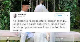 Bagi seorang introvert sepertinya, ia hanya berani bercerita masalahnya dengan orang terpilih. Perempuan Lebih Rela Jadi Anak Dara Tua Dari Jumpa Lelaki Suka Menipu Pesona Pengantin