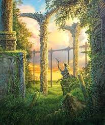 Empire Of Grass 2019 Tad Williams Eiffel Tower Fantasy Empire