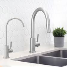 Pfister faucets with xtract technology deliver filtered water and tap water from a single faucet, 2x faster than typical water filter products. Kitchen Sink Drinking Water Faucet Commercial Water Filtration Faucet Stainless Steel Contemporary Style High Spout Overstock 32157238