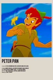 Peter Pan Disney Movie Minimalist Poster In 2020 Animated Movie Posters Movie Poster Wall Film Poster Design
