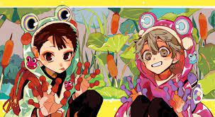 736 x 736 jpeg 102kb. I Decided To Edit That One Image With Hanako And Yashiro Wearing Frog Hoodies Or Something Like That So Here We Have Yokoo And Satou Yokoo And I Feel Free