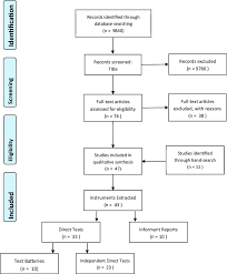 A Prisma Flow Diagram Detailing The Search Strategy And