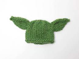 Baby Yoda Star Wars Hat Pattern By Tara Marie Baby Yoda Hat Pattern Crochet Patterns Hat Pattern