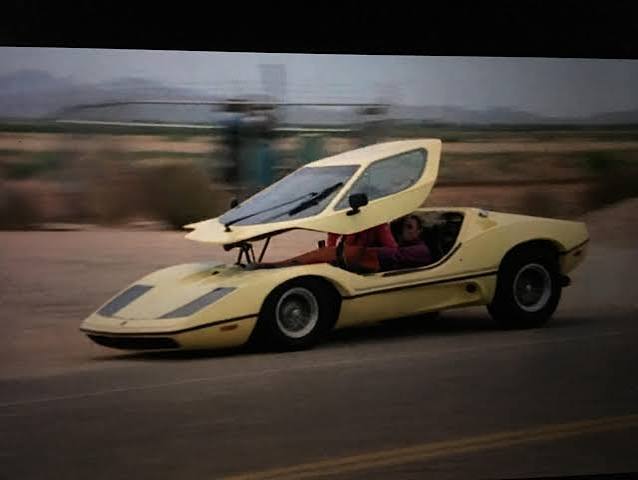 Couldn't help but wonder (Cannonball run 2) : r/whatisthiscar