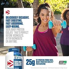 Dymatize 100 Whey Isolate Protein Powder For Fast Digestion Absorpt Ninelife Singapore