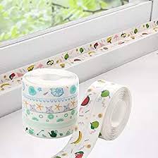 We did not find results for: Aerina Kitchen Sink Waterproof Sticker Anti Mold Waterproof Tape Bathroom Countertop Toilet Gap Self Adhesive Seam Stickers Multi Print Amazon In Home Kitchen