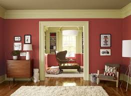 These four words describe the color forecast for 2018. Color A Room For The Home Paint Colors For Living Room Room Paint Colors Living Room Red