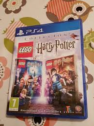 Juegos harry potter play 4. Coleccion Harry Potter Lego Ps4 De Segunda Mano Por 15 En Terrassa En Wallapop
