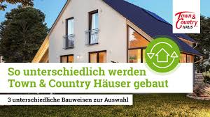 The latest tweets from @towncountryhaus 3 Unterschiedliche Bauweisen L Town Country Haus Youtube