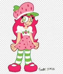 An illustration of text ellipses. Shortcake Art Drawing Strawberry Shortcake Meet Strawberry Shortcake Television Food Png Pngegg