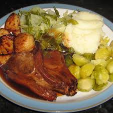 22.03.2016 · less tender cuts such as beef flank steak, beef top round, and veal, pork and lamb shoulder chops may also be broiled when marinated. How To Cook Lamb Chops In The Oven From Scratch Delishably