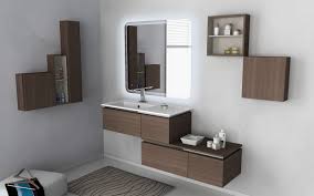 Mobili da bagno da obi. Pensile Da Bagno A Giorno O Con Anta In Diverse Misure Bianco Nero Rosso Grigio Talpa Rovere Soft