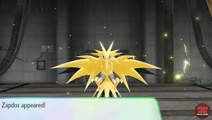 Pokemon Let S Go Zapdos Legendary Bird Where To Find