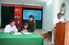 Mặt trận xã Tân Ninh, huyện Quảng Ninh triển khai mô hình “ Khu dân cư sản  xuất, kinh doanh, sử dụng thực phẩm an toàn” năm 2018