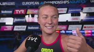 Sarah sjostrom has undergone surgery for a broken elbow although team doctor rene tour warned a full sarah sjostrom: Thumbs Up Sarah Sjostroms Thumb Was Pressed