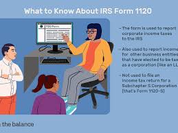 Filing a tax return online can seem daunting but good preparation can take the pain out of this task and help you complete it ahead of the deadline. Irs Form 1120 What Is It
